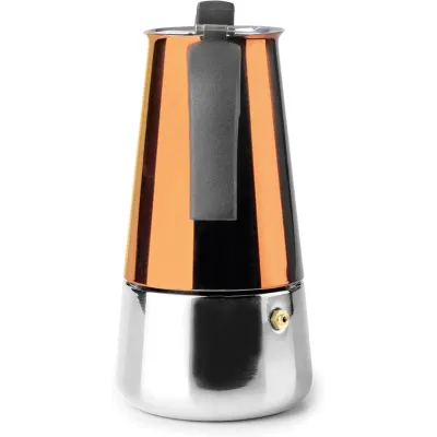 CAFETERA EXPRESS INOX MOCA 629904/4 TAZAS CUPRA IBILI