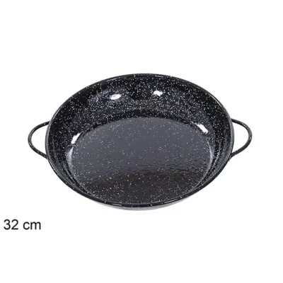 CAZUELA ESMALTADA LLANA 40CM GARCIMA