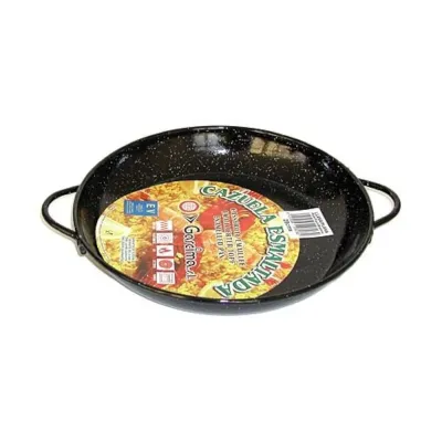 CAZUELA ESMALTADA LLANA 40CM GARCIMA