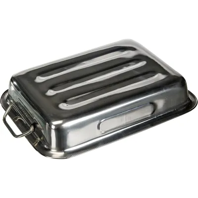 RUSTIDERA INOX 25CM 651425 C/ASAS IBILI
