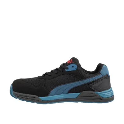 ZAPATO SEGURIDAD FRONTSIDE BLACK BLUE LOW S1P PUMA