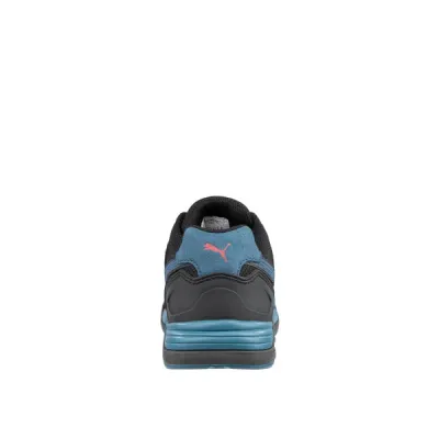 ZAPATO SEGURIDAD FRONTSIDE BLACK BLUE LOW S1P PUMA