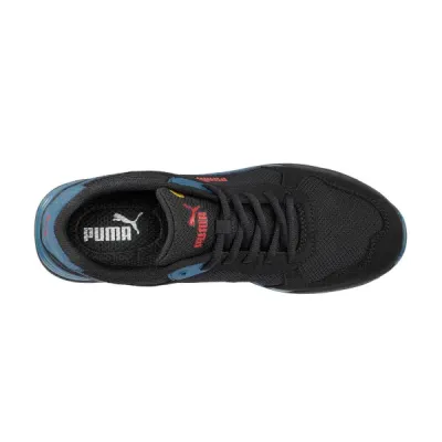 ZAPATO SEGURIDAD FRONTSIDE BLACK BLUE LOW S1P PUMA