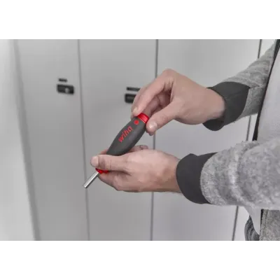 DESTORNILLADOR CON CARGADOR 45292 MAGNETICO POCKETMAX WIHA