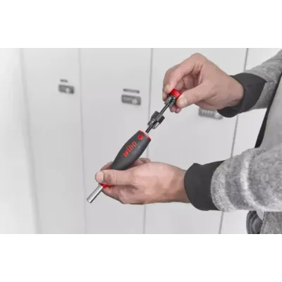 DESTORNILLADOR CON CARGADOR 45292 MAGNETICO POCKETMAX WIHA