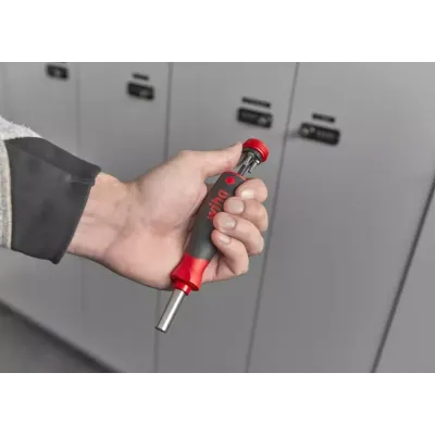 DESTORNILLADOR CON CARGADOR 45292 MAGNETICO POCKETMAX WIHA