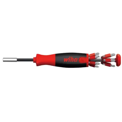 DESTORNILLADOR CON CARGADOR 38605 LIFTUP 25 MAGNETICO WIHA