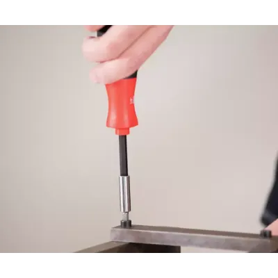 DESTORNILLADOR CON CARGADOR 38605 LIFTUP 25 MAGNETICO WIHA