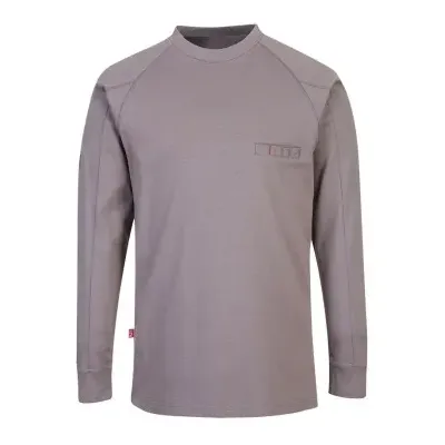 CAMISETA M/LARGA FR33 ANTIESTATICA CUELLO REDONDO PORTWEST