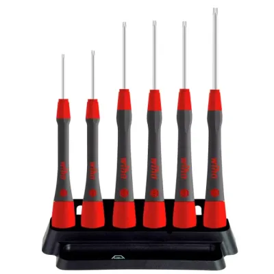 JUEGO DESTORNILLADORES PRECISION TORX 42997 PICOFINISH WIHA