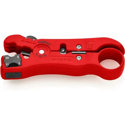 PELACABLES COAXIALES 16 60 06 SB KNIPEX