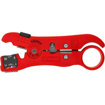 PELACABLES COAXIALES 16 60 06 SB KNIPEX