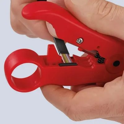PELACABLES COAXIALES 16 60 06 SB KNIPEX
