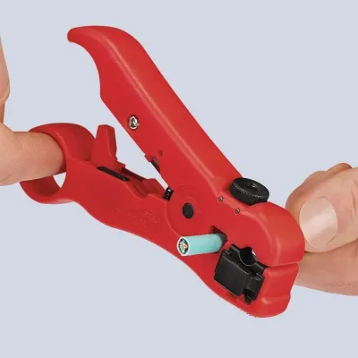 PELACABLES COAXIALES 16 60 06 SB KNIPEX