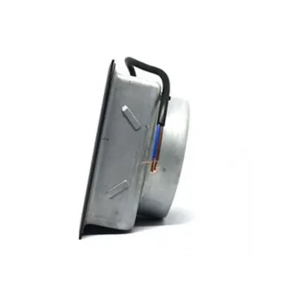 REJILLA MD SIMPLE 15X15CM BOCA 12CM C/TURBINA GRIS BRONPI 