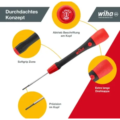 JUEGO DESTORNILLADORES PRECISION 42991 PICOFINISH WIHA
