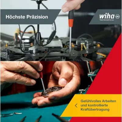 JUEGO DESTORNILLADORES PRECISION 42991 PICOFINISH WIHA