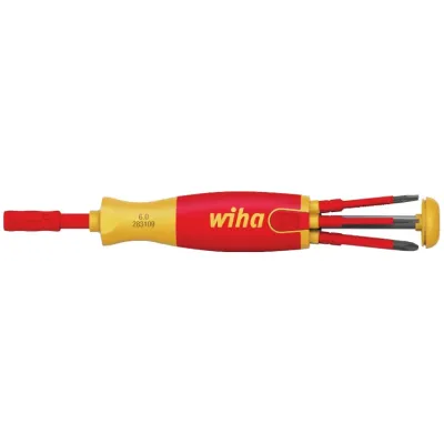 DESTORNILLADOR CON CARGADOR 38613 LIFTUP ELECTRIC WIHA