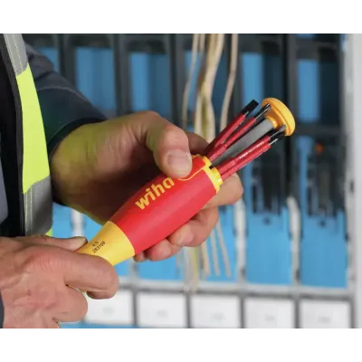 DESTORNILLADOR CON CARGADOR 38613 LIFTUP ELECTRIC WIHA