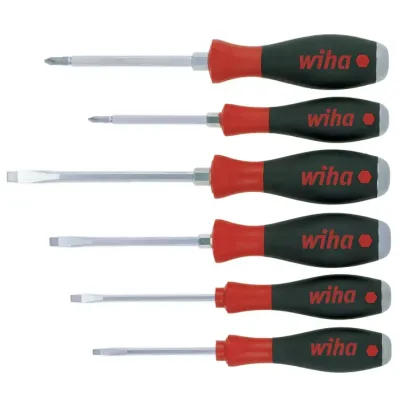 JUEGO DESTORNILLADORES 21250 SOFTFINISH 6PZS.WIHA