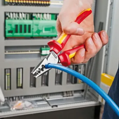 ALICATE PUNTERAS 97 78 180T TT KNIPEX