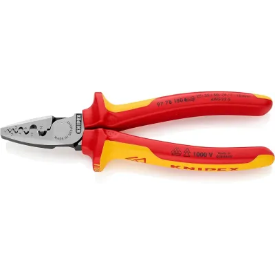 ALICATE PUNTERAS 97 78 180 1000V BLISTER KNIPEX 