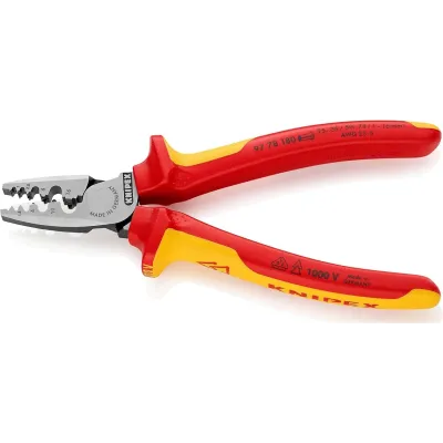 ALICATE PUNTERAS 97 78 180 1000V BLISTER KNIPEX 
