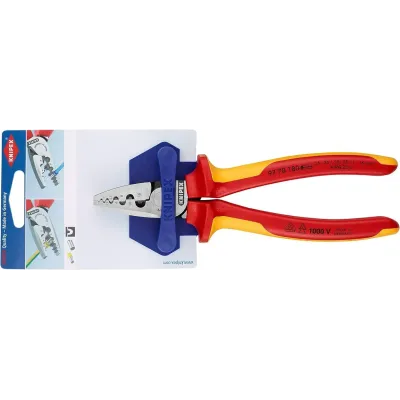 ALICATE PUNTERAS 97 78 180 1000V BLISTER KNIPEX 