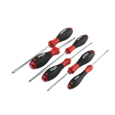 JUEGO DESTORNILLADORES 07152 SOFTFINISH 6PZS.WIHA 