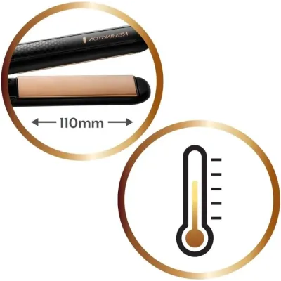 PLANCHA PELO ECLAT BRILLANCE S6308 CERAMICA REMINGTON