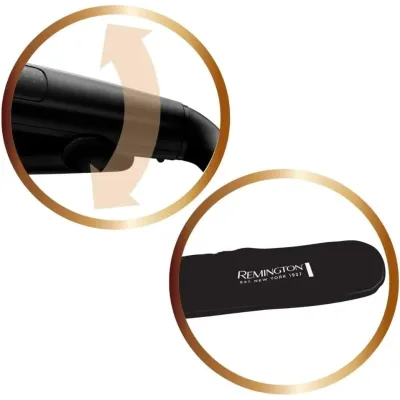 PLANCHA PELO ECLAT BRILLANCE S6308 CERAMICA REMINGTON