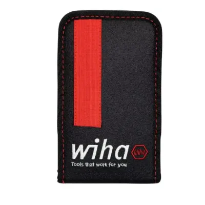 JUEGO LLAVES VASO+BITS 1/4" 44684 ESTUCHE 41PZS.WIHA 