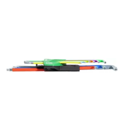 JUEGO LLAVES TORX PROSTAR 46556 9PZS.COLORIDO WIHA
