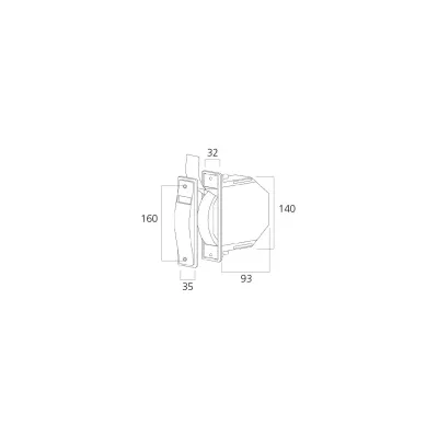 RECOGEDOR MINIPACK 41115 C/CINTA 18MM MARRON
