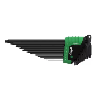 JUEGO LLAVES TORX ERGOSTAR 43848 13PZS.WIHA