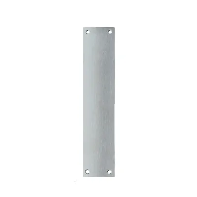 PLACA LISA MOD.891/300X75MM/19MM INOX MHA