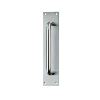 MANILLON C/PLACA MOD.857/300X75MM/19MM INOX MHA