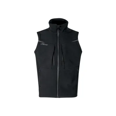 CHALECO DE TRABAJO BRIO BLACK FU341BB U-POWER