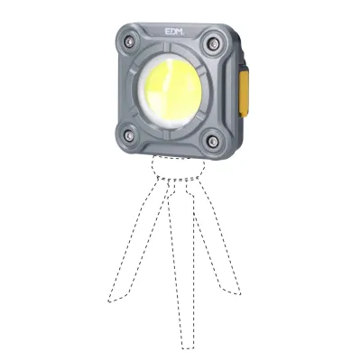 FOCO LED MINI TRABAJO 36108/15W 1000LM COB EDM