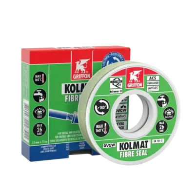 SELLADOR ROSCAS CINTA FIBRA 6310694/14MMX15M GRIFFON