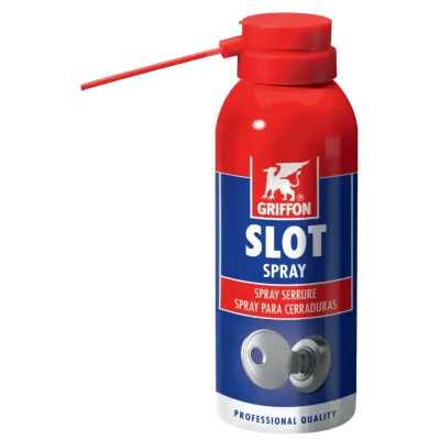 ACEITE LUBRICANTE SPRAY PARA CERRADURAS1233415/150ML GRIFFON