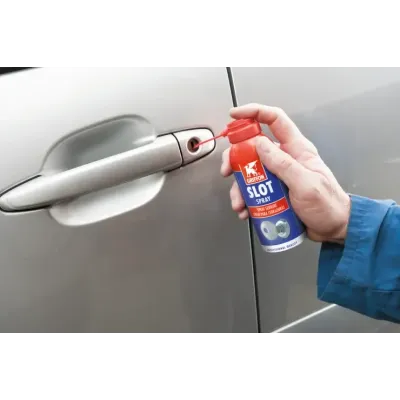 ACEITE LUBRICANTE SPRAY PARA CERRADURAS1233415/150ML GRIFFON