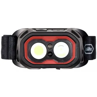 LINTERNA FRONTAL CON SENSOR MOVIMIENTO 45700/500LM WIHA