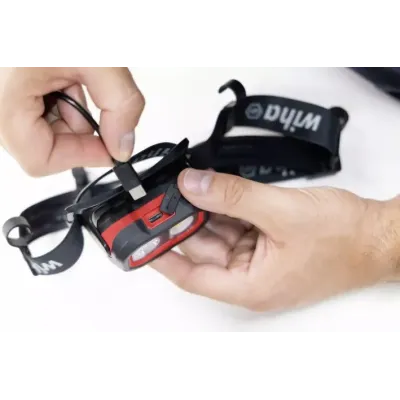 LINTERNA FRONTAL CON SENSOR MOVIMIENTO 45700/500LM WIHA