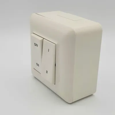 INTERRUPTOR 2 POSICIONESTIPO REGULADOR 2 5401260400 SOLER PALAU