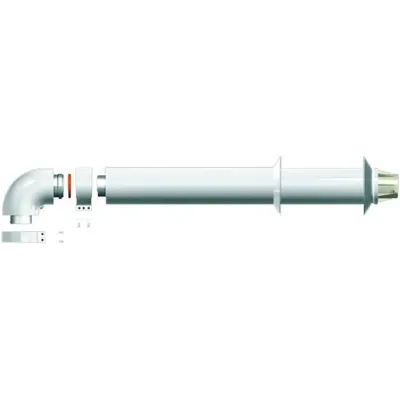KIT SALIDA HUMO HORIZONTAL 60/100MM NEXT EVO XSFT 3319048 ARISTON