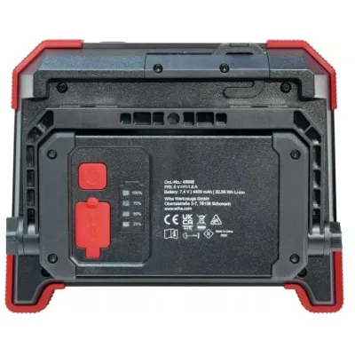 FOCO TRABAJO RECARGABLE 300W/3000LM 45698 WIHA