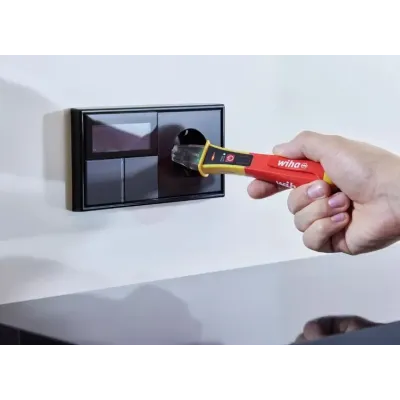 COMPROBADOR TENSION 1000V CA SIN CONTACTO 43798 WIHA8