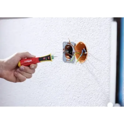 COMPROBADOR TENSION 1000V CA SIN CONTACTO 43798 WIHA8