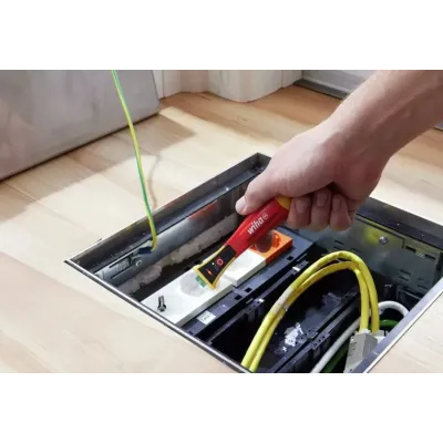 COMPROBADOR TENSION 1000V CA SIN CONTACTO 43798 WIHA8
